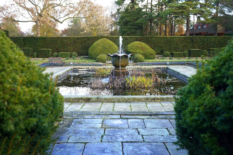 a water feature